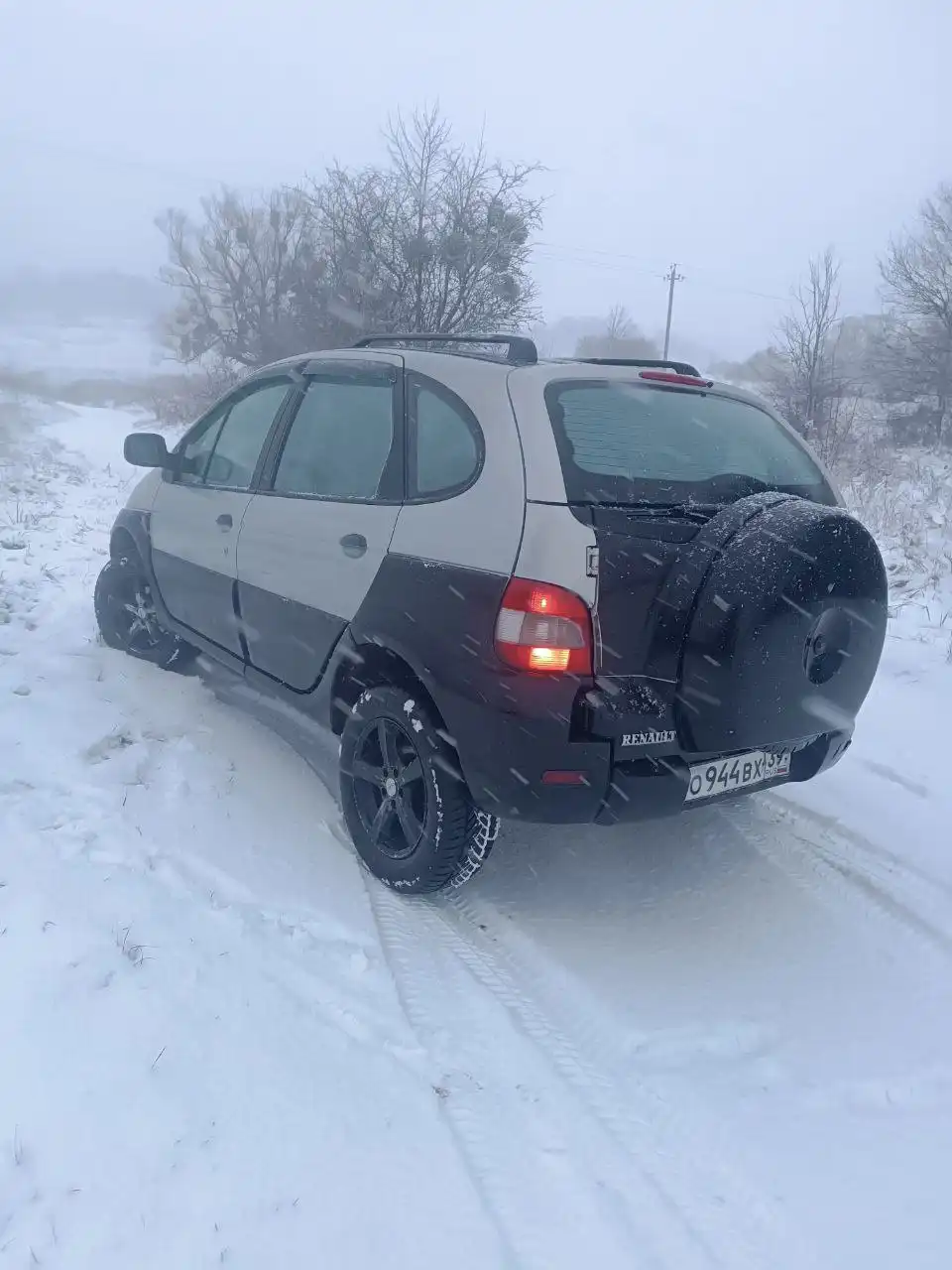 Renault RX-4 2000 года, 2.0 бензин, полный привод