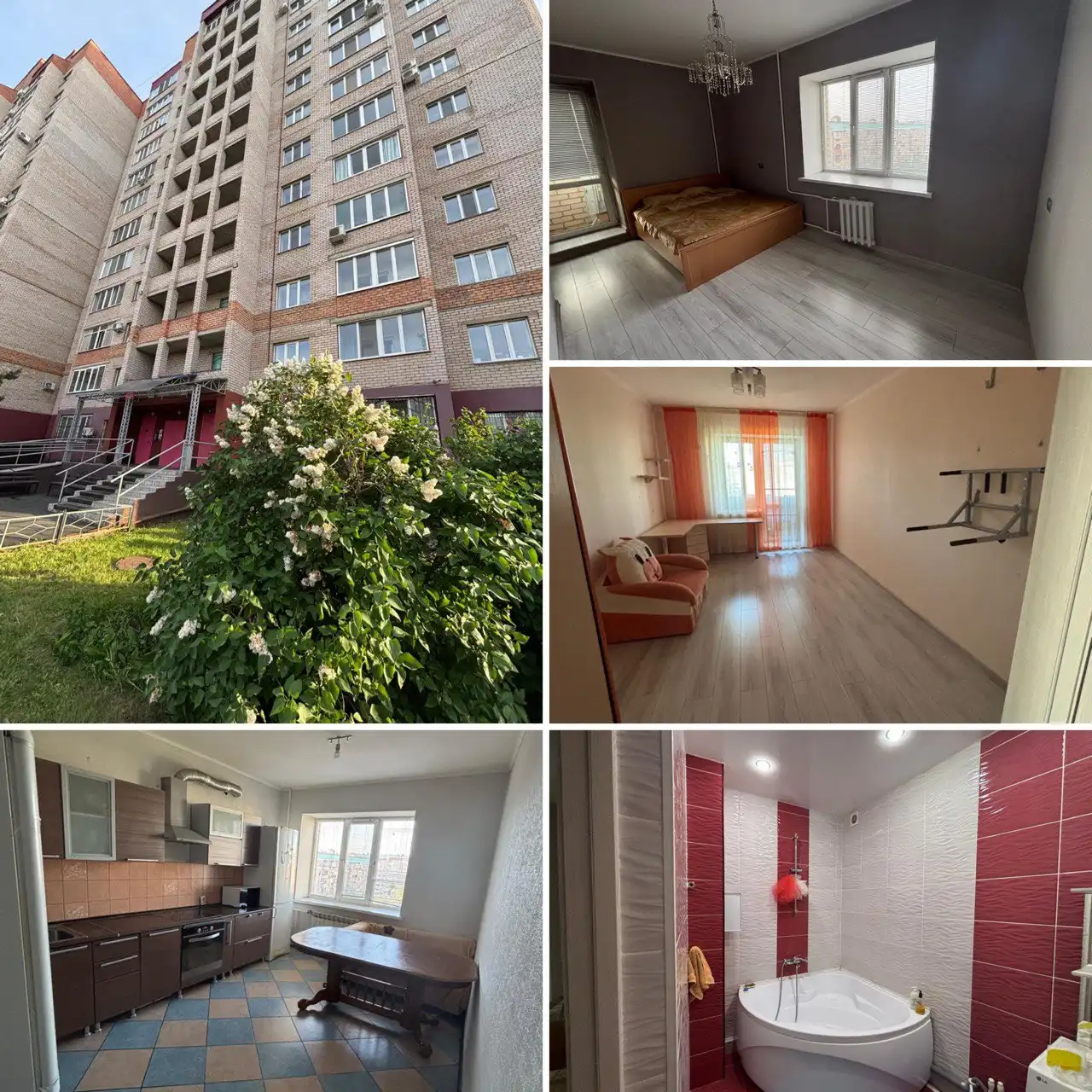 3-комнатная квартира 100 кв м на Салмышской 39