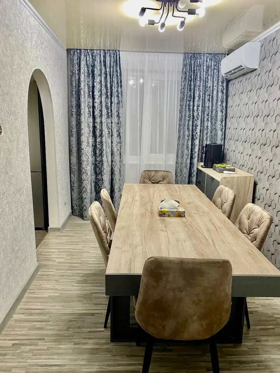 Продажа квартиры 60.7 кв.м с мебелью и ремонтом