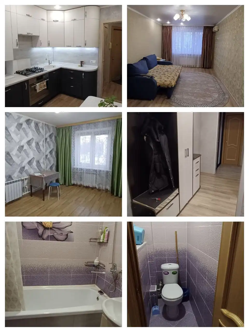 Сдается 2-х комнатная квартира 53 м² на ул. Брестская, д. 32