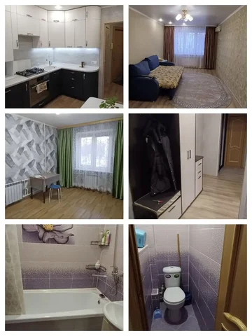 Сдается 2-х комнатная квартира 53 м² на ул. Брестская, д. 32 - Недвижимость в Оренбург