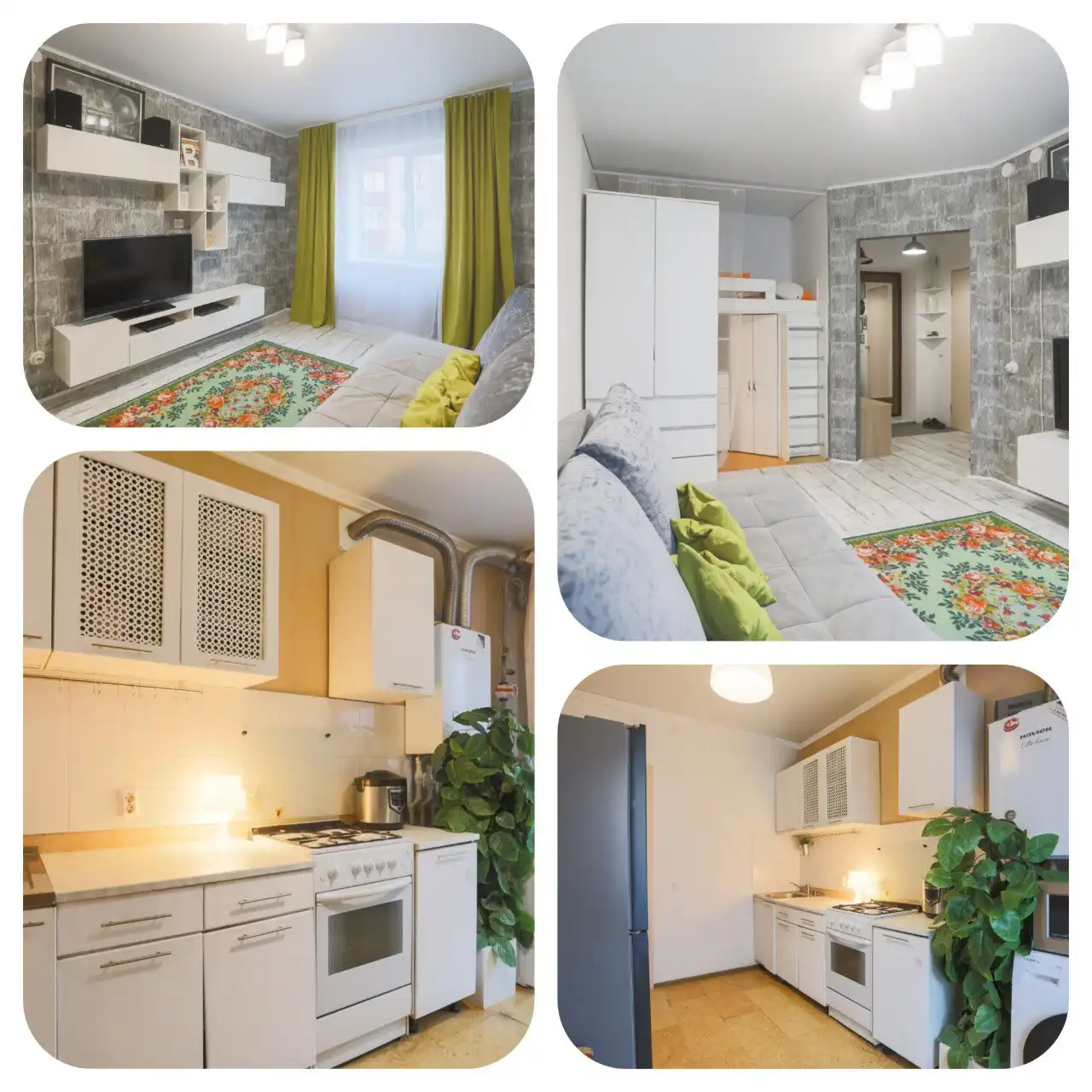 Продам 1-комнатную квартиру на ул. Просвещения