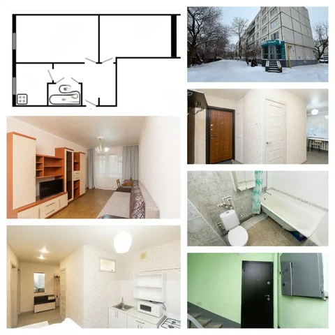 Продажа двухкомнатной квартиры в Оренбурге - Доли в Оренбург