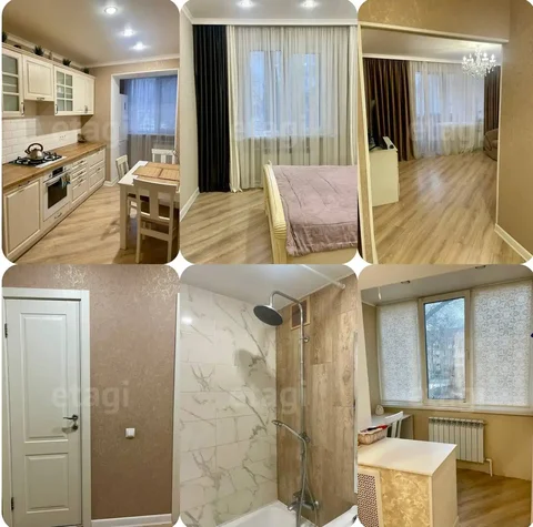 Продается 3-комнатная квартира 70 кв.м с ремонтом - Доли в Оренбург