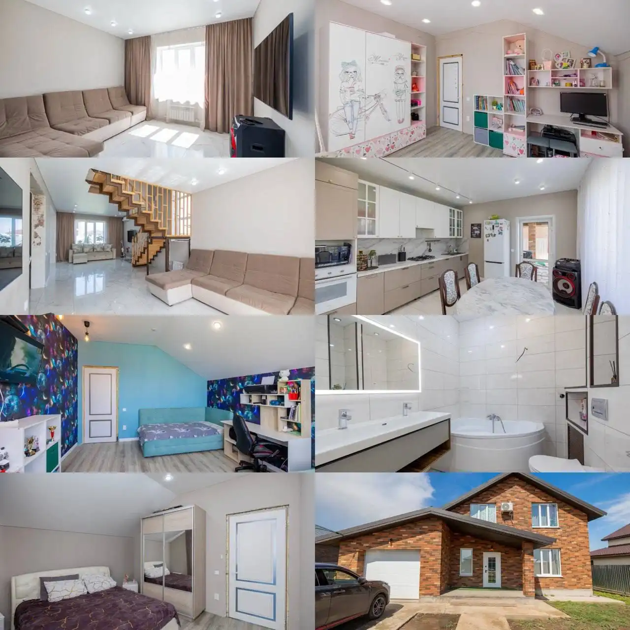 Дом в поселке Весенний 206.1 кв. м с участком 8 соток - Дома (Недвижимость) в Оренбург