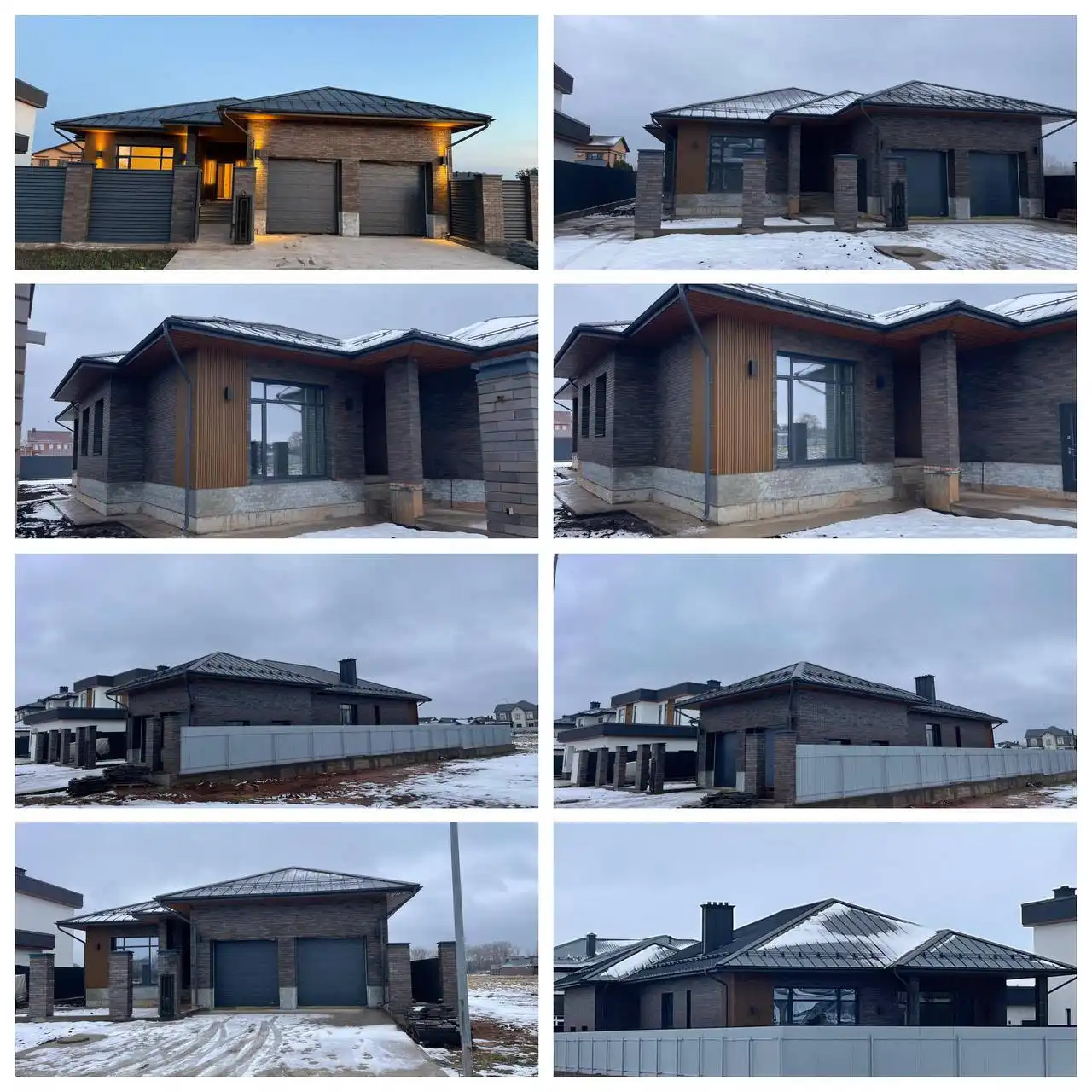 Дом в коттеджном поселке Серебряный век - Дома (Недвижимость) в Оренбург