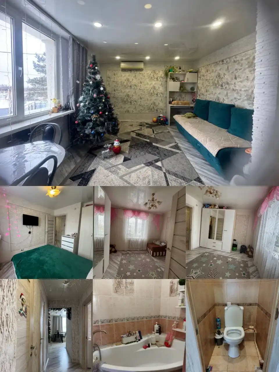 Сдам евро 3 в Кушкулях с начала февраля - Аренда квартир (Недвижимость) в Кушкули