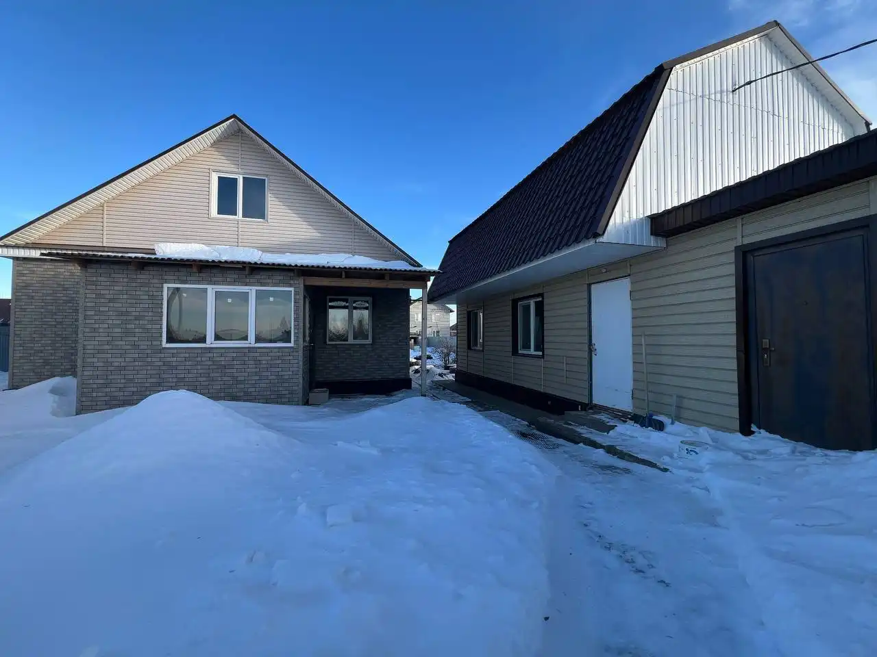 Продается дом с гаражом и баней на участке 8,4 сот в СНТ-Стрела 2 - Загородная недвижимость (Недвижимость) в Оренбург