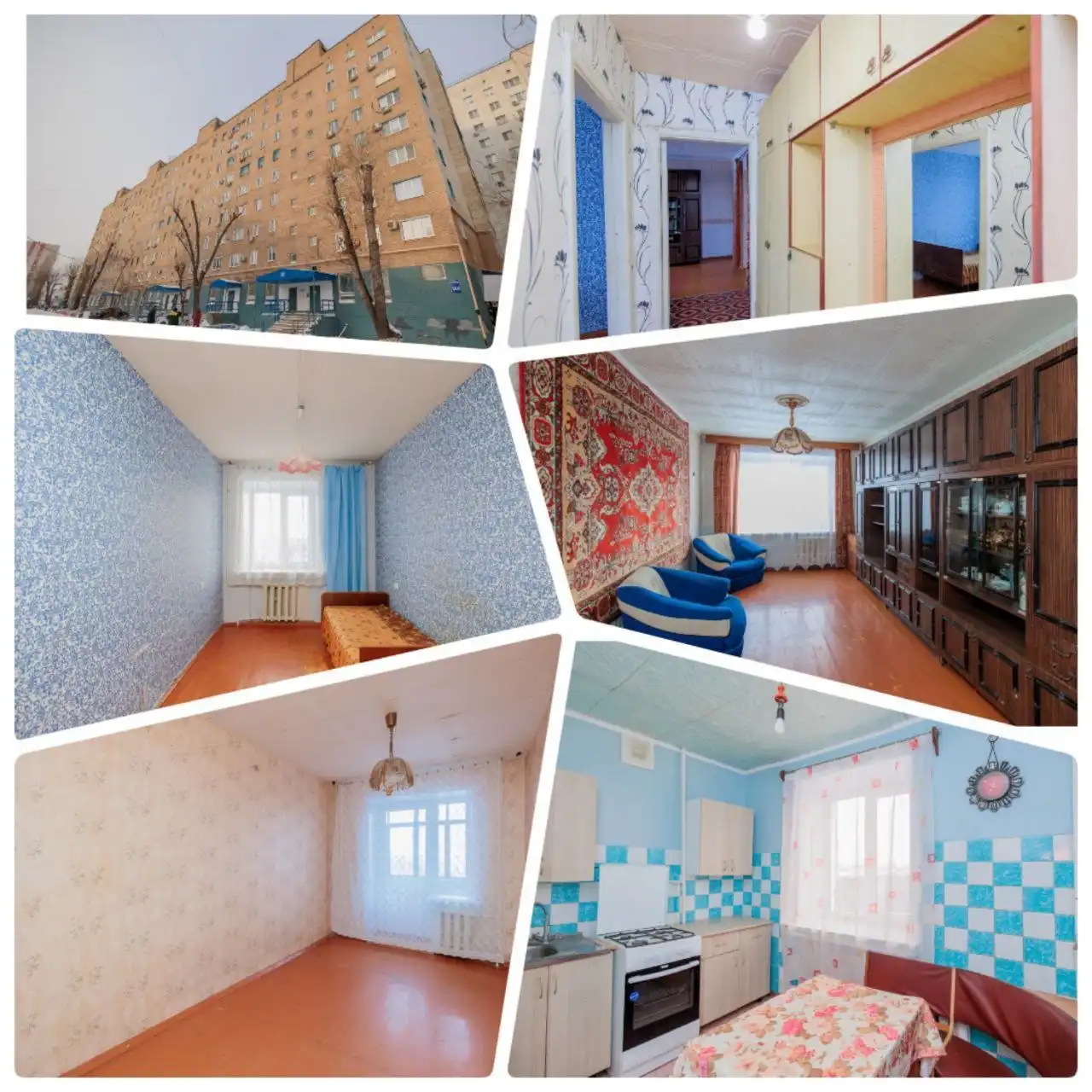 3-х к.кв. на пр.Победы в Оренбурге - Квартиры (Недвижимость) в Оренбург