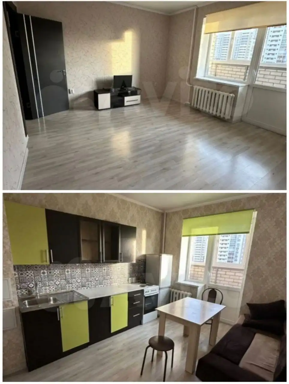 Квартира 42м² с лоджией 8м² на Пролетарской - Квартиры (Недвижимость) в Оренбург