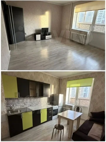 Квартира 42м² с лоджией 8м² на Пролетарской - Коммерческая недвижимость в Оренбург