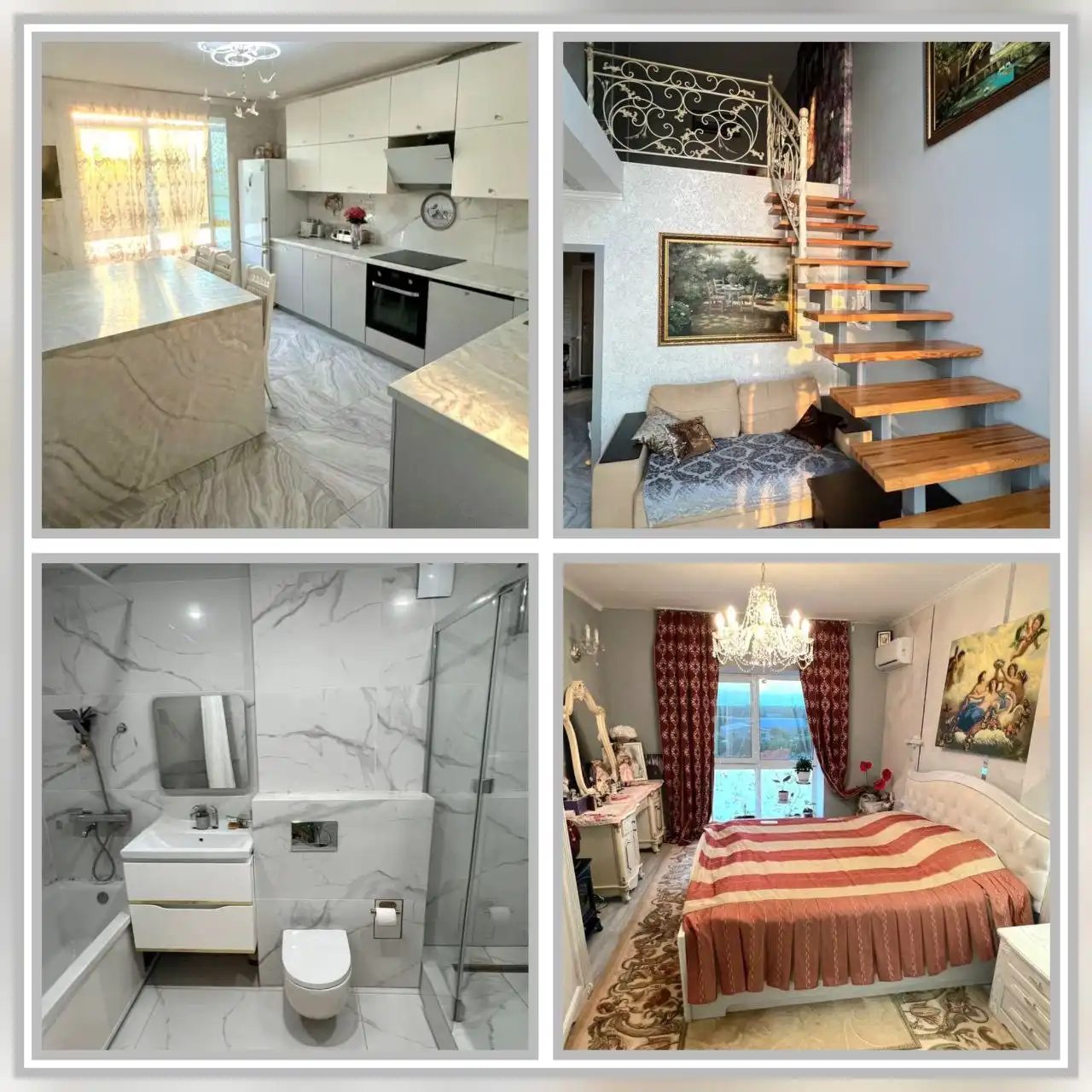 Двухуровневая квартира 80 кв.м. в ЖК Барселона - Квартиры (Недвижимость) в Оренбург