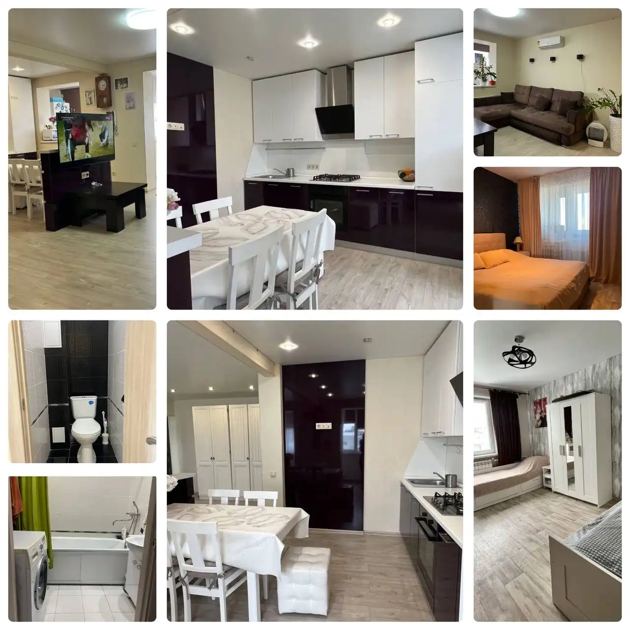 Трехкомнатная квартира в Оренбурге - Квартиры (Недвижимость) в Оренбург