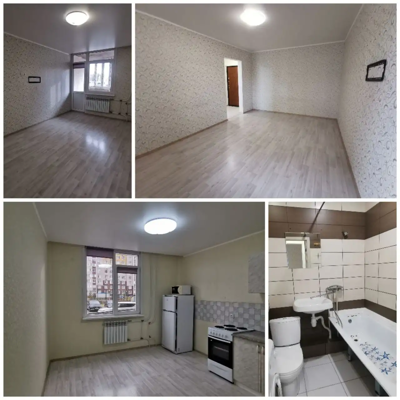 Продаётся уютная 1-ка 36.6 кв. м. на 1 этаже 18-тиэтажного дома - Квартиры (Недвижимость) в Оренбург