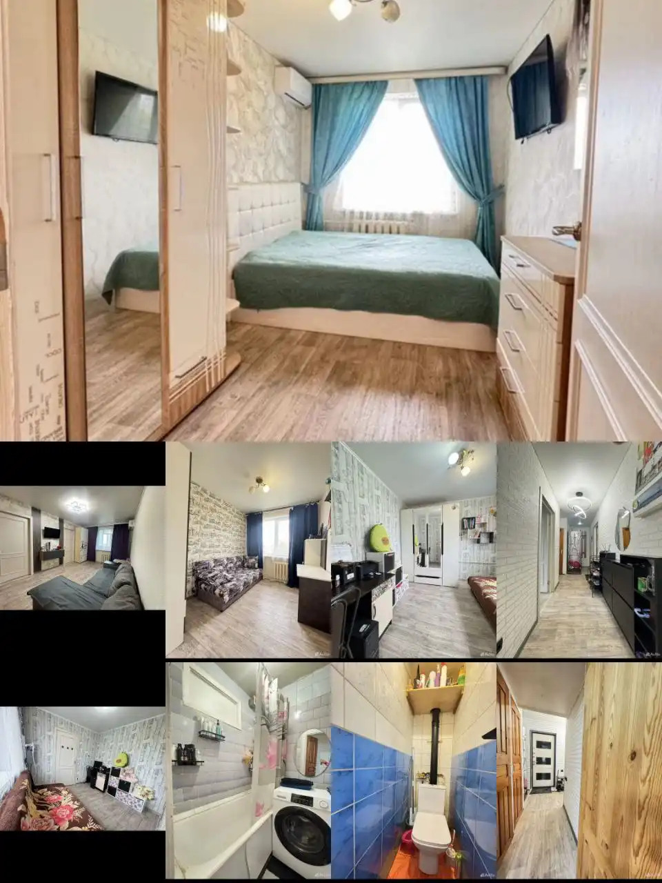 Продажа 4-комнатной квартиры 65м² на ул. Народная, Оренбург - Квартиры (Недвижимость) в Оренбург