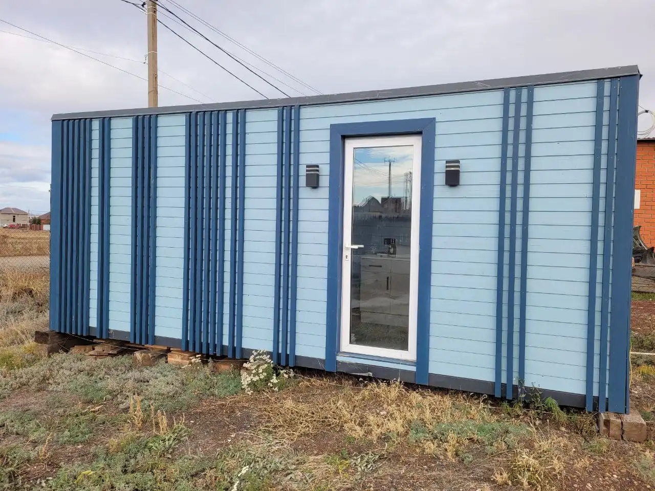 Продаётся модульный дом с удобствами - Модульные дома (Недвижимость) в Оренбург