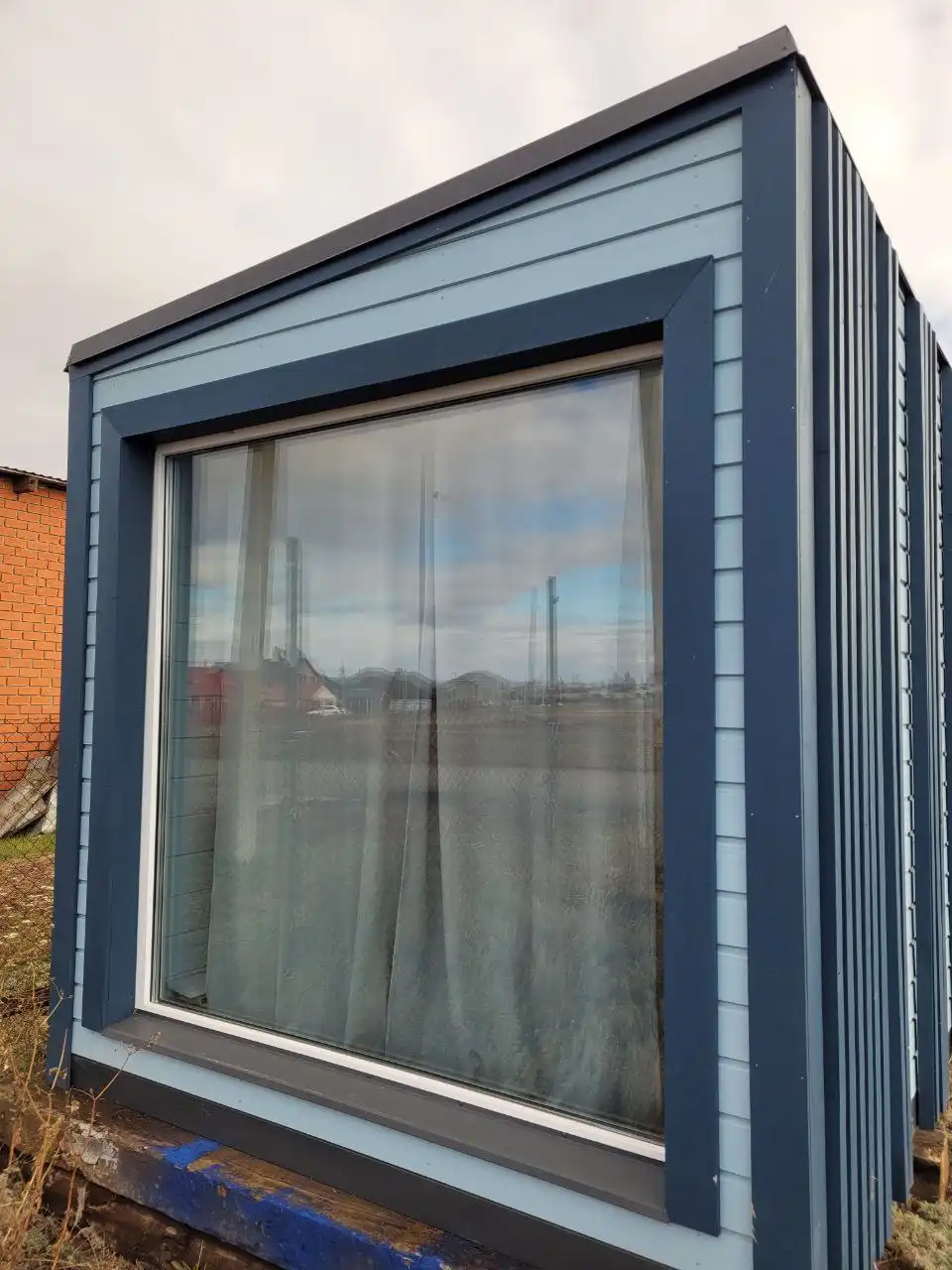 Продаётся модульный дом с удобствами - Модульные дома (Недвижимость) в Оренбург