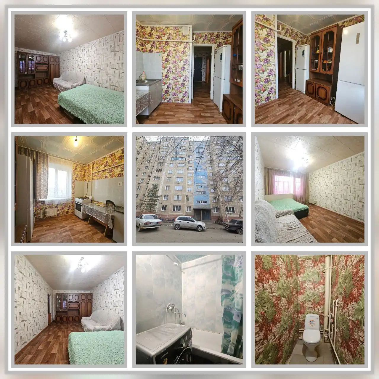 Квартира на Чкалова 57/1, 2/10 этаж, Оренбург - Квартиры (Недвижимость) в Оренбург