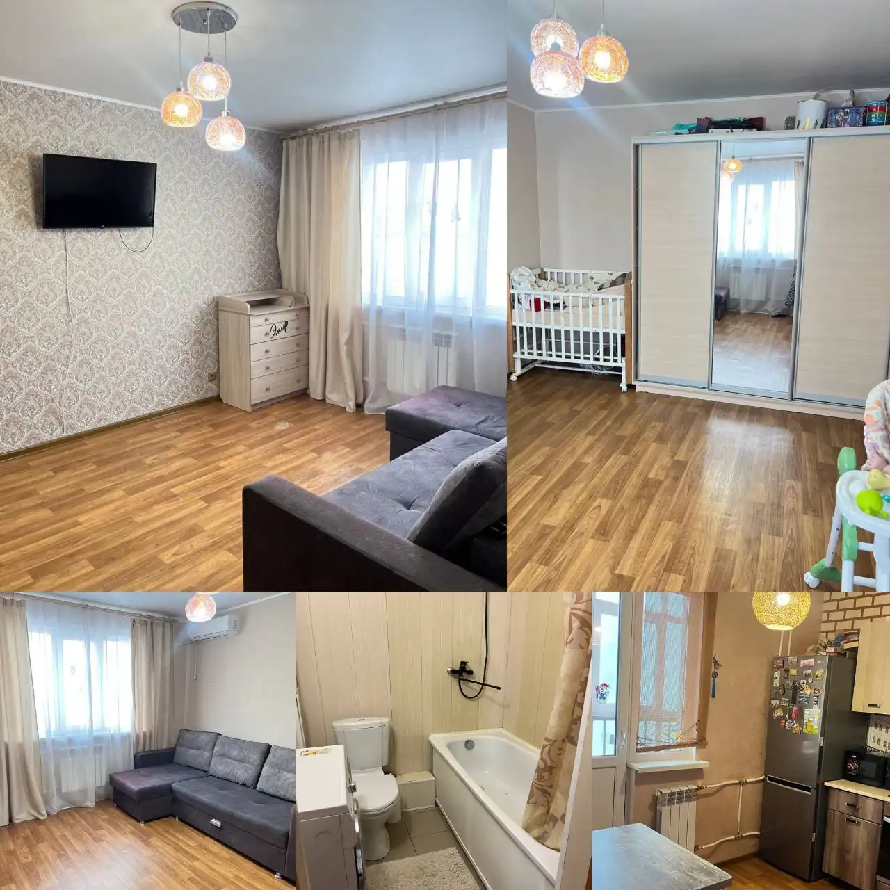 1-комнатная квартира 31 м2, ЖК Времена года, Оренбург - Квартиры (Недвижимость) в Оренбург