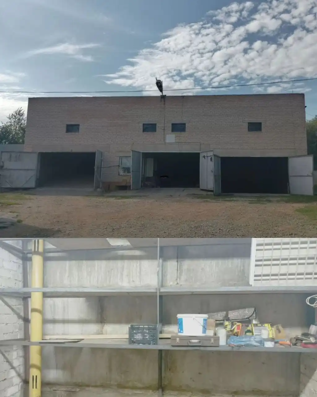 Продам подземный кирпичный гараж с погребом в ГСК 523 - Гаражи и машиноместа (Недвижимость) в Оренбург