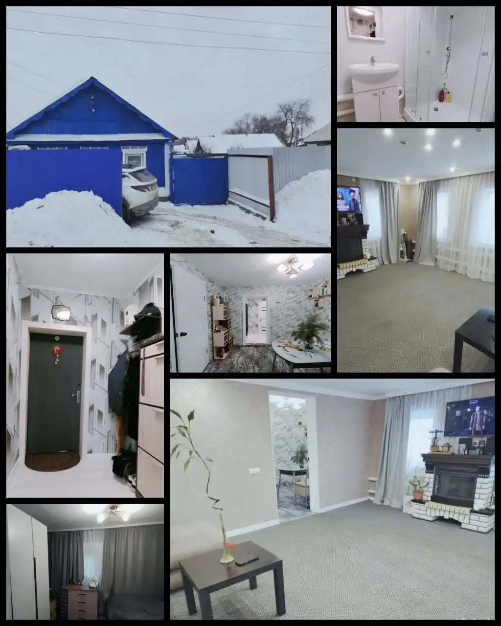 Продажа дома с участком на улице Бурчак Абрамовича - Дома (Недвижимость) в Оренбург