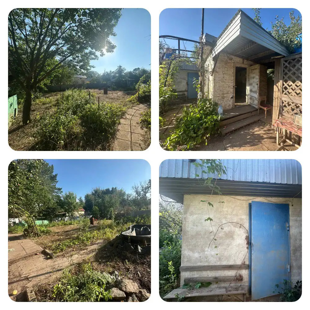 Дачный участок с домом и баней в СНТ Дубки - Дача/Участок (Недвижимость) в Оренбург