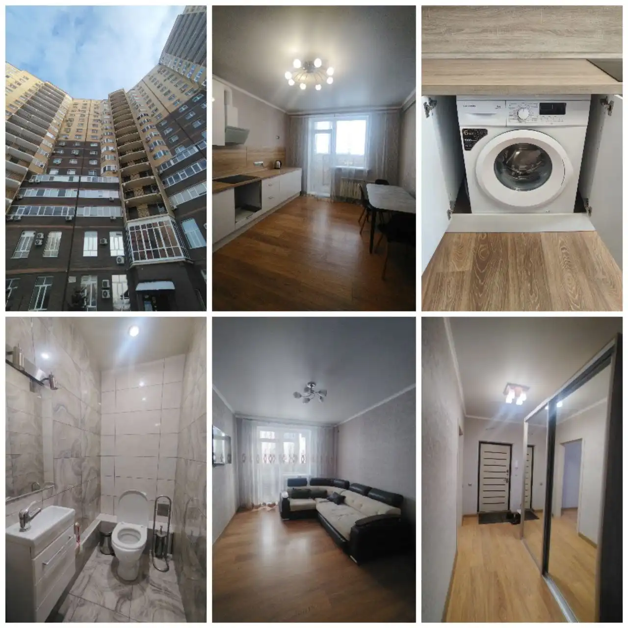 Сдам 2-комнатную квартиру 56м² на длительный срок - Аренда квартир (Недвижимость) в Оренбург