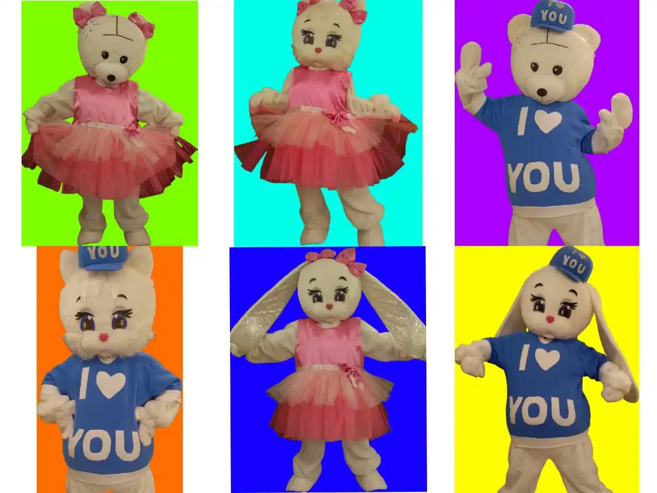 Ростовые куклы для праздников - Услуги в Ангарский район