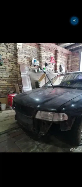 Продам Audi A4 1997 года после ДТП - Авто в Ижевск