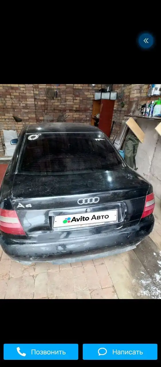 Продам Audi A4 1997 года после ДТП - Легковые автомобили (Авто) в Ижевск