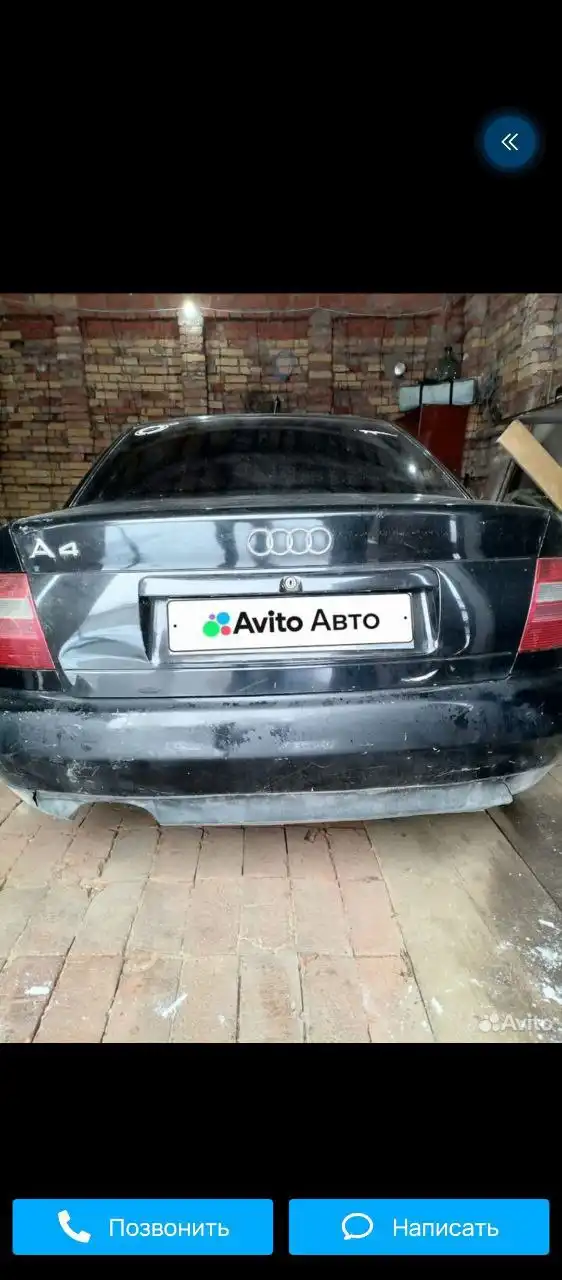 Продам Audi A4 1997 года после ДТП - Легковые автомобили (Авто) в Ижевск