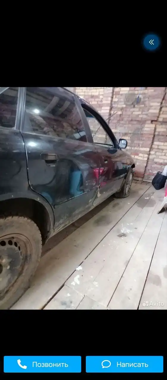Продам Audi A4 1997 года после ДТП - Легковые автомобили (Авто) в Ижевск