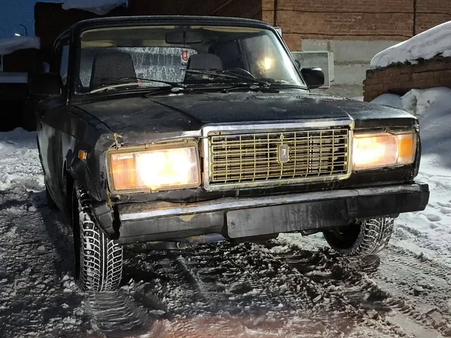 Автомобиль ВАЗ 2107 с нива валами - Авто в Ижевск