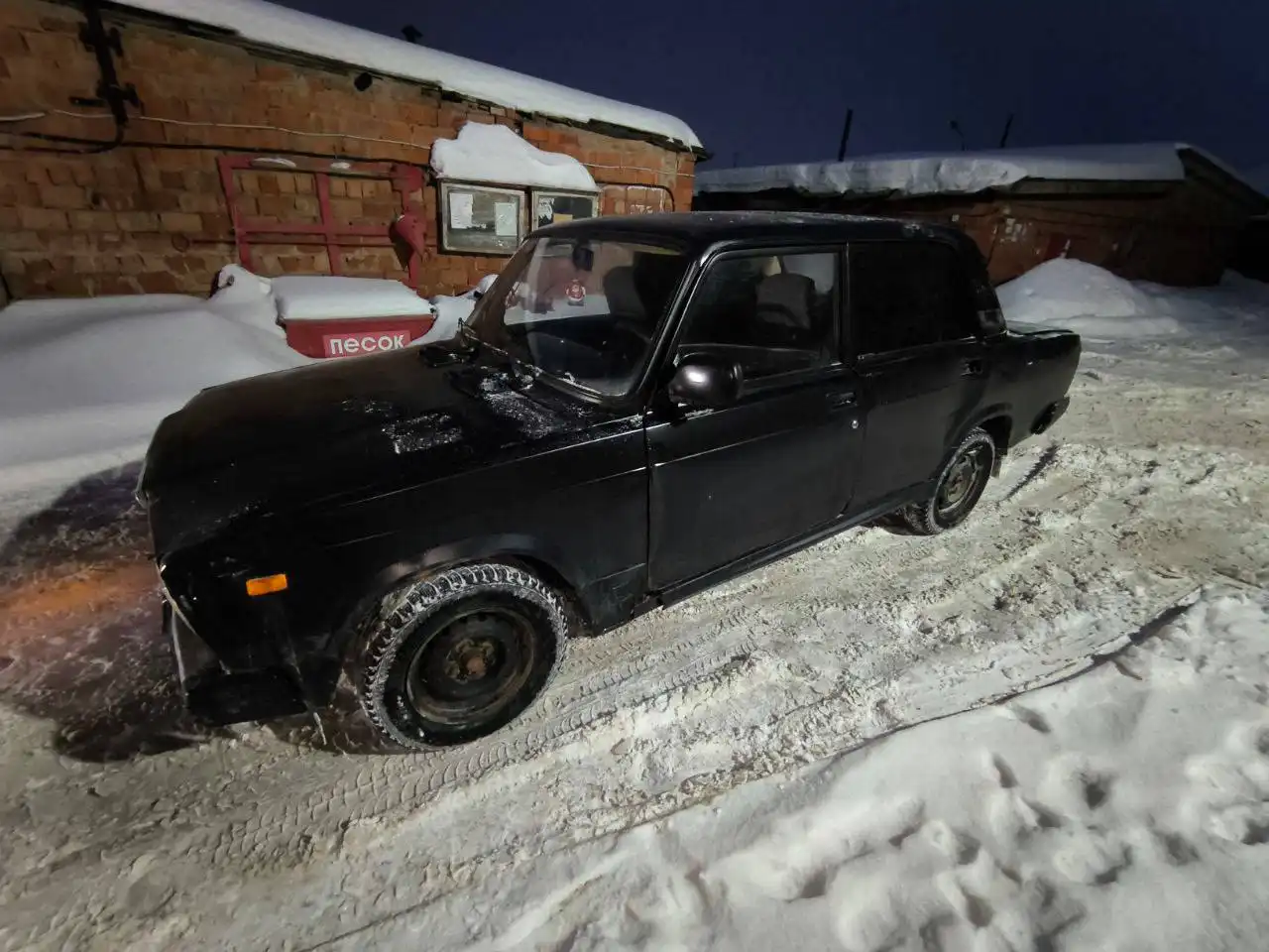 Автомобиль ВАЗ 2107 с нива валами - Легковые автомобили (Авто) в Ижевск