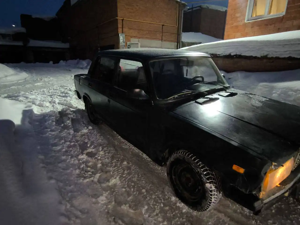 Автомобиль ВАЗ 2107 с нива валами - Легковые автомобили (Авто) в Ижевск