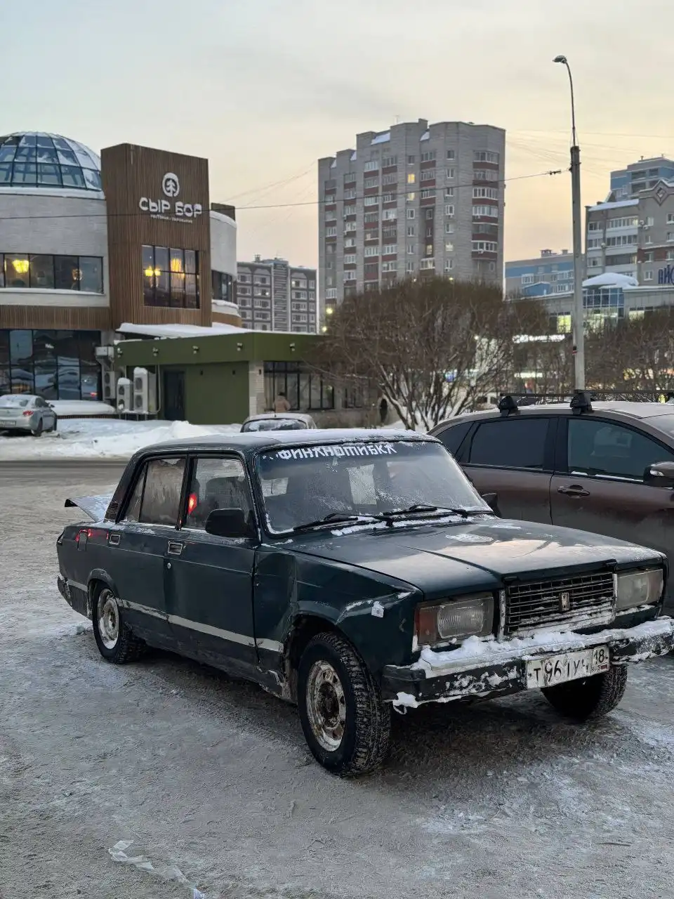 Продается ВАЗ 2107 1999 года с карбюратором - Легковые автомобили (Авто) в Ижевск