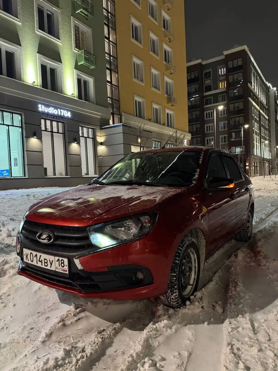 Продам Lada Granta 2020 года - Легковые автомобили (Авто) в Ижевск