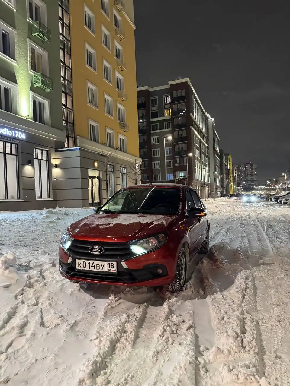 Продам Lada Granta 2020 года - Легковые автомобили (Авто) в Ижевск