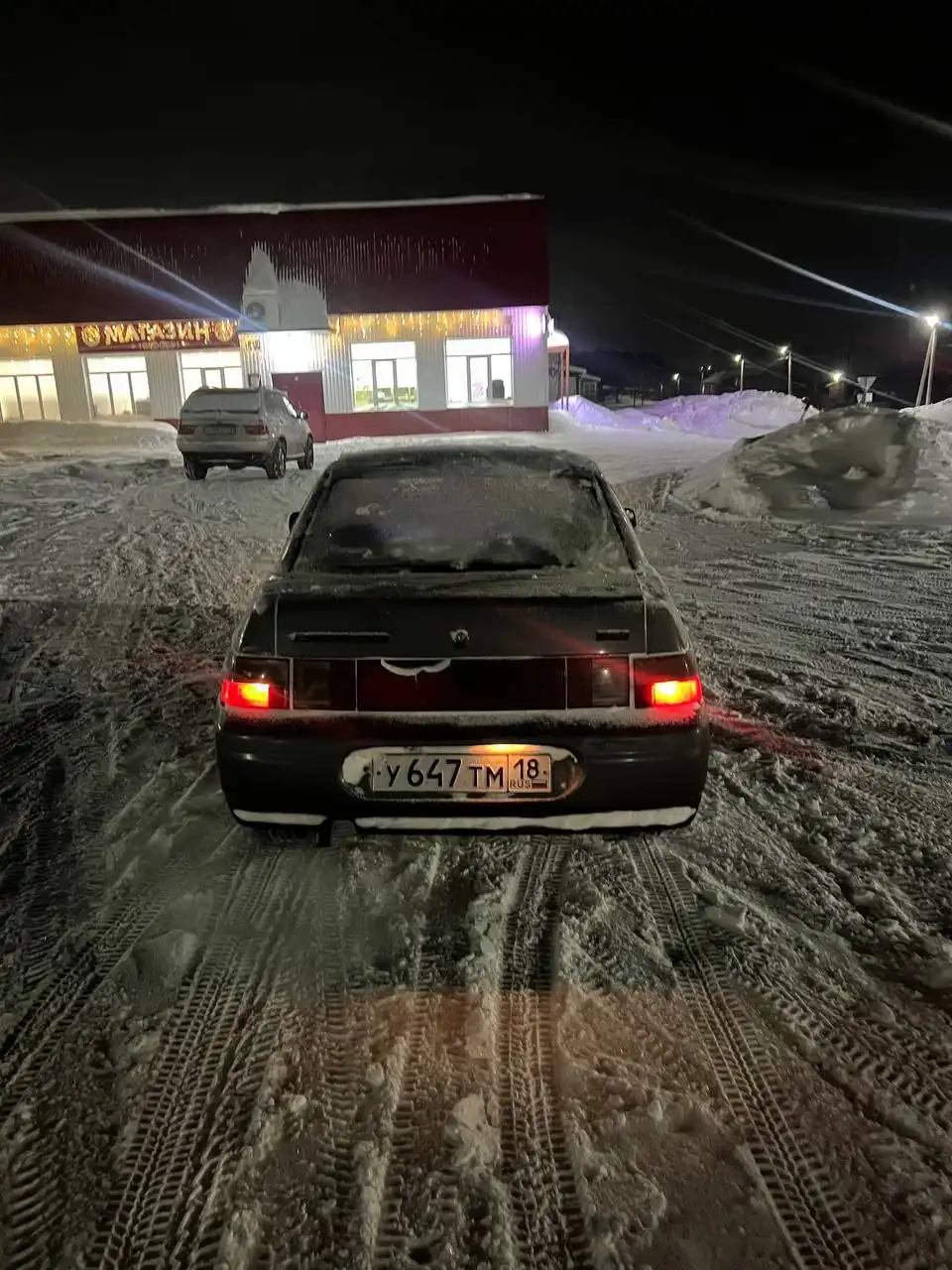 ВАЗ 2110 2000 года, обмен или продажа - Легковые автомобили (Авто) в Ижевск