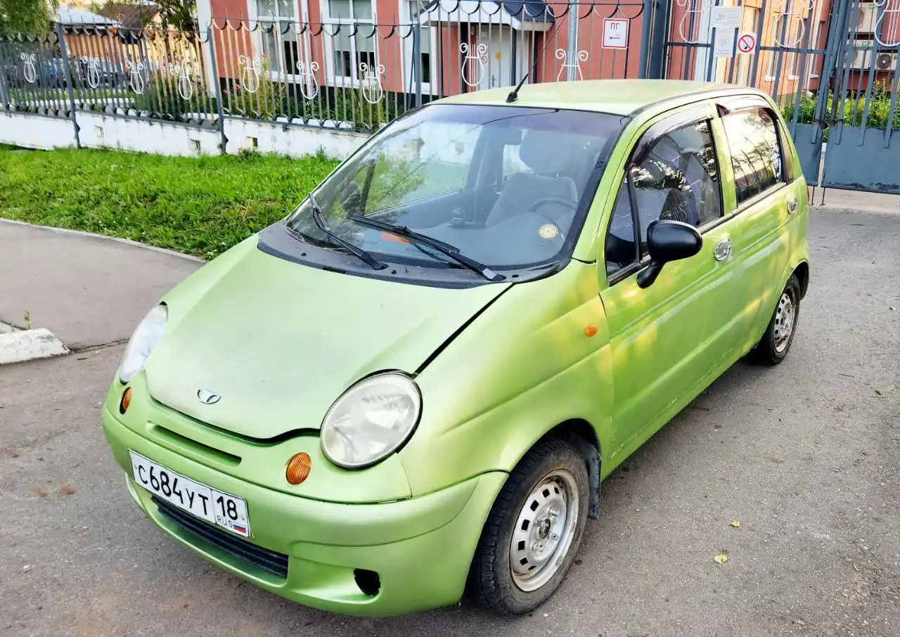 Матиз МХ в хорошем состоянии - Легковые автомобили (Авто) в Ижевск