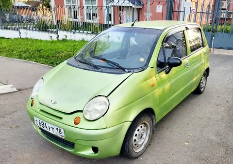 Матиз МХ в хорошем состоянии - Авто в Ижевск