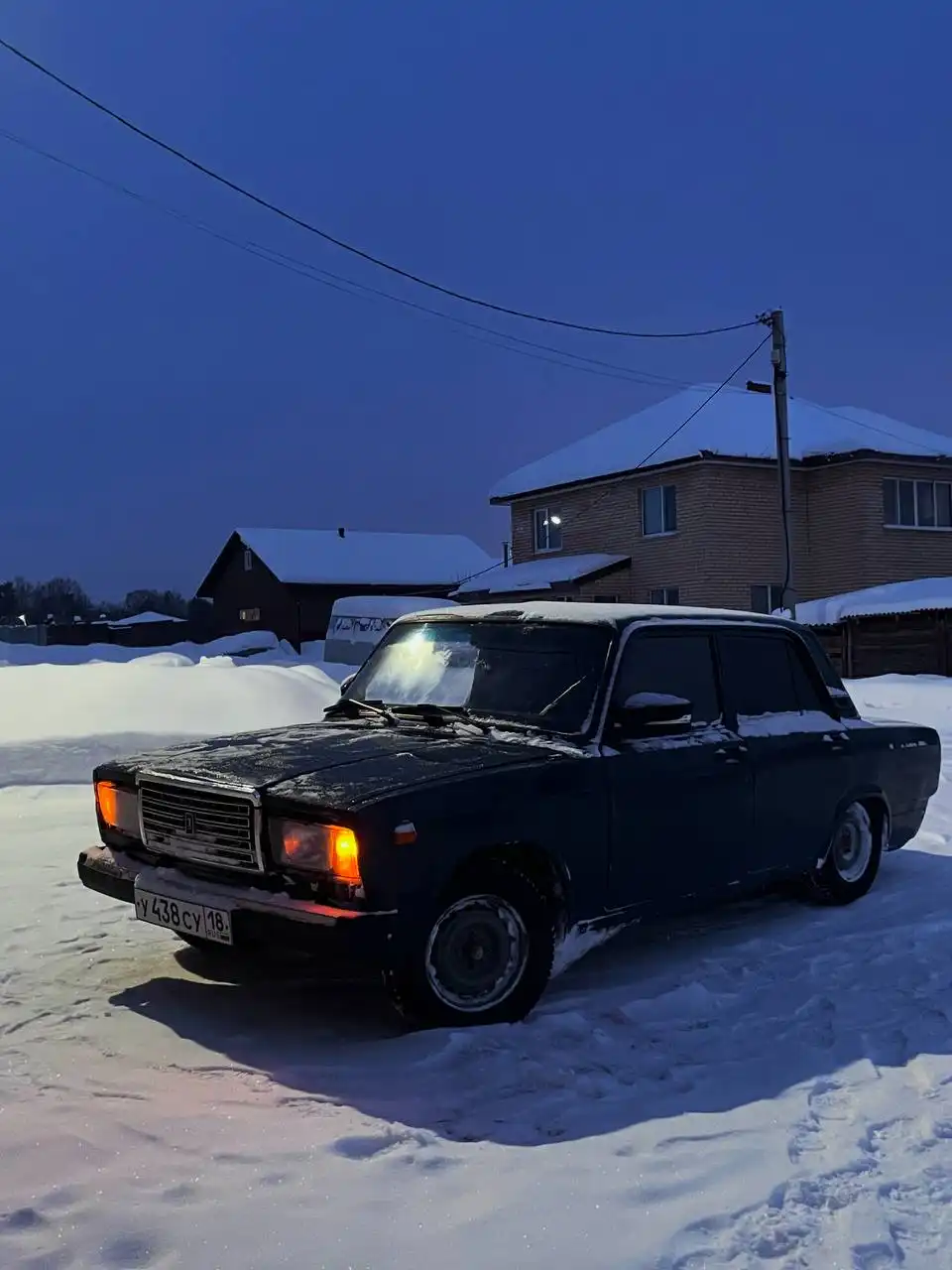 Продажа ВАЗ 2107 2018 года с инжектором - Легковые автомобили (Авто) в Ижевск