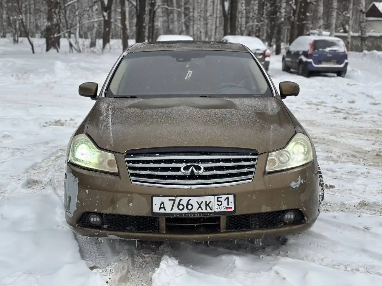 Продажа Infiniti M35 2007 года - Авто в Ижевск