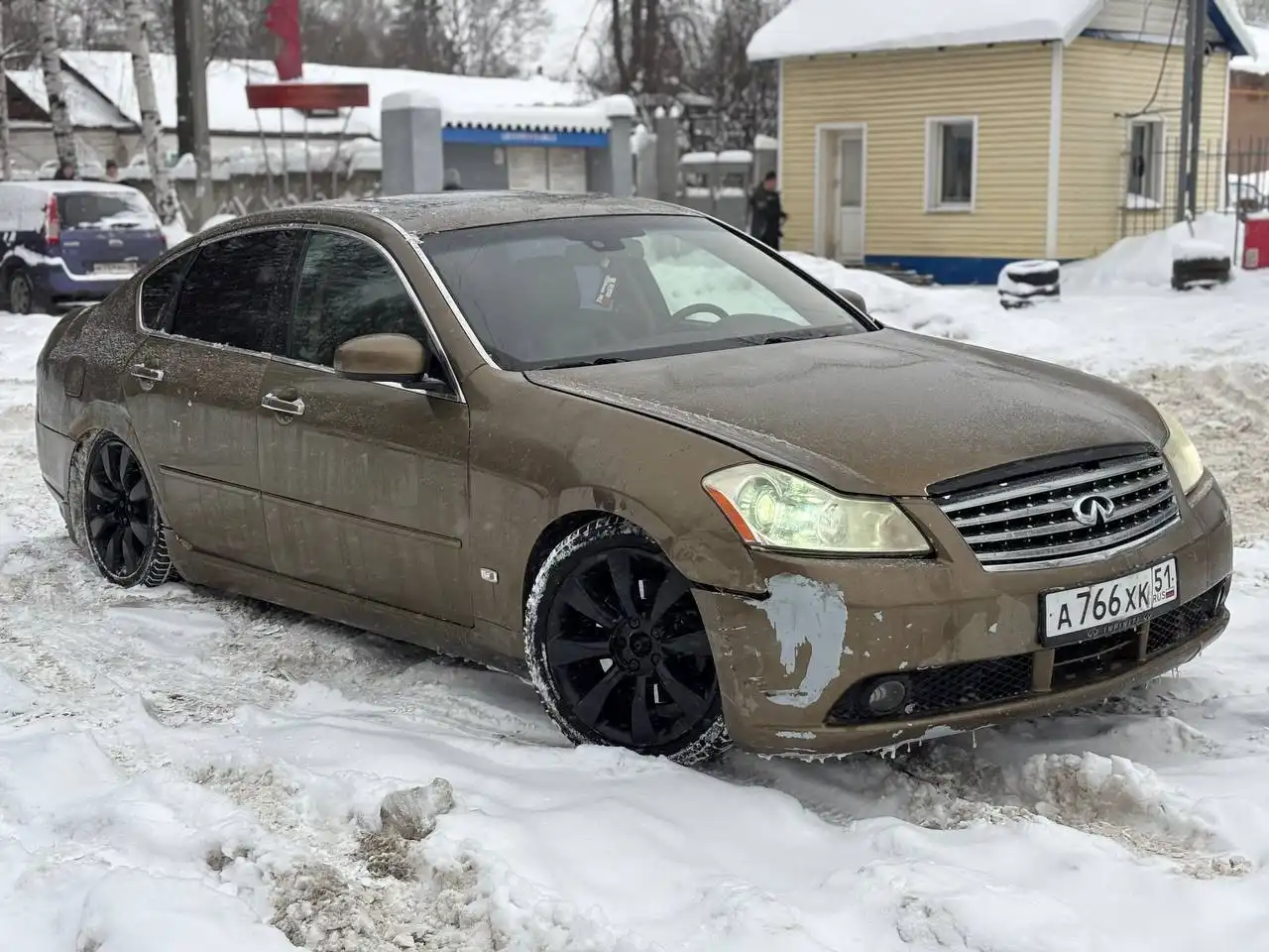 Продажа Infiniti M35 2007 года - Авто в Ижевск
