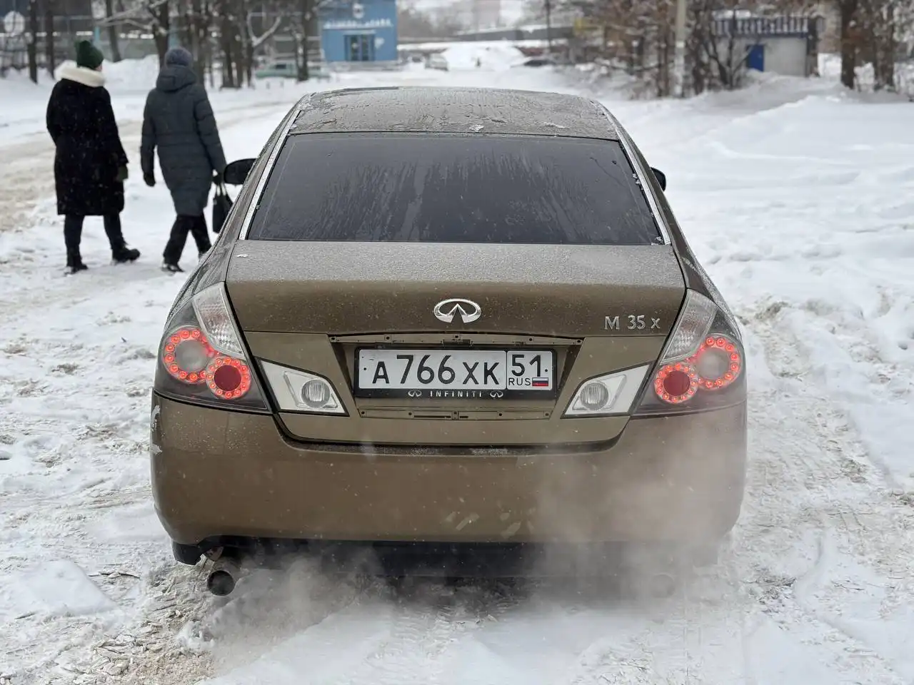 Продажа Infiniti M35 2007 года - Авто в Ижевск