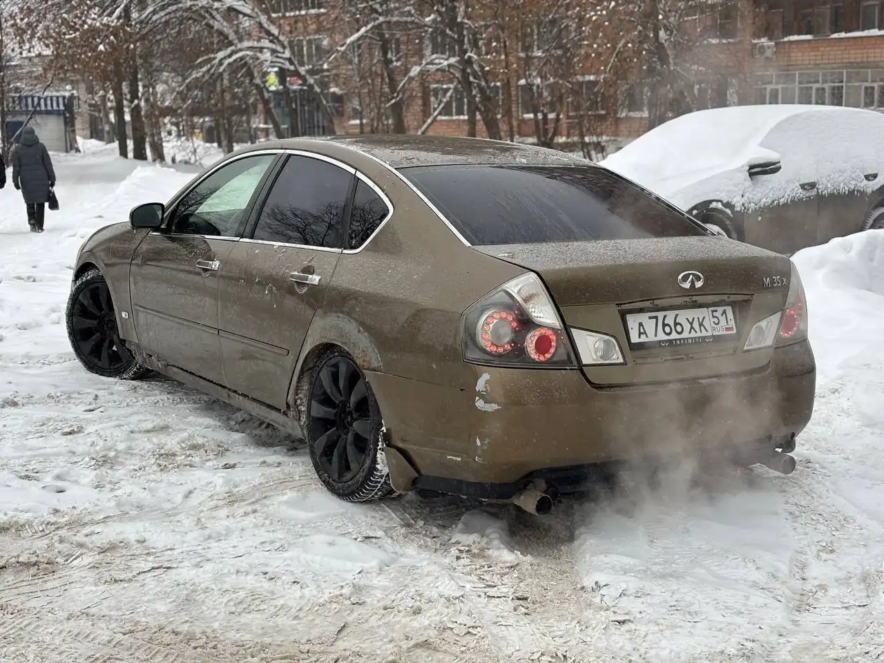 Продажа Infiniti M35 2007 года - Авто в Ижевск