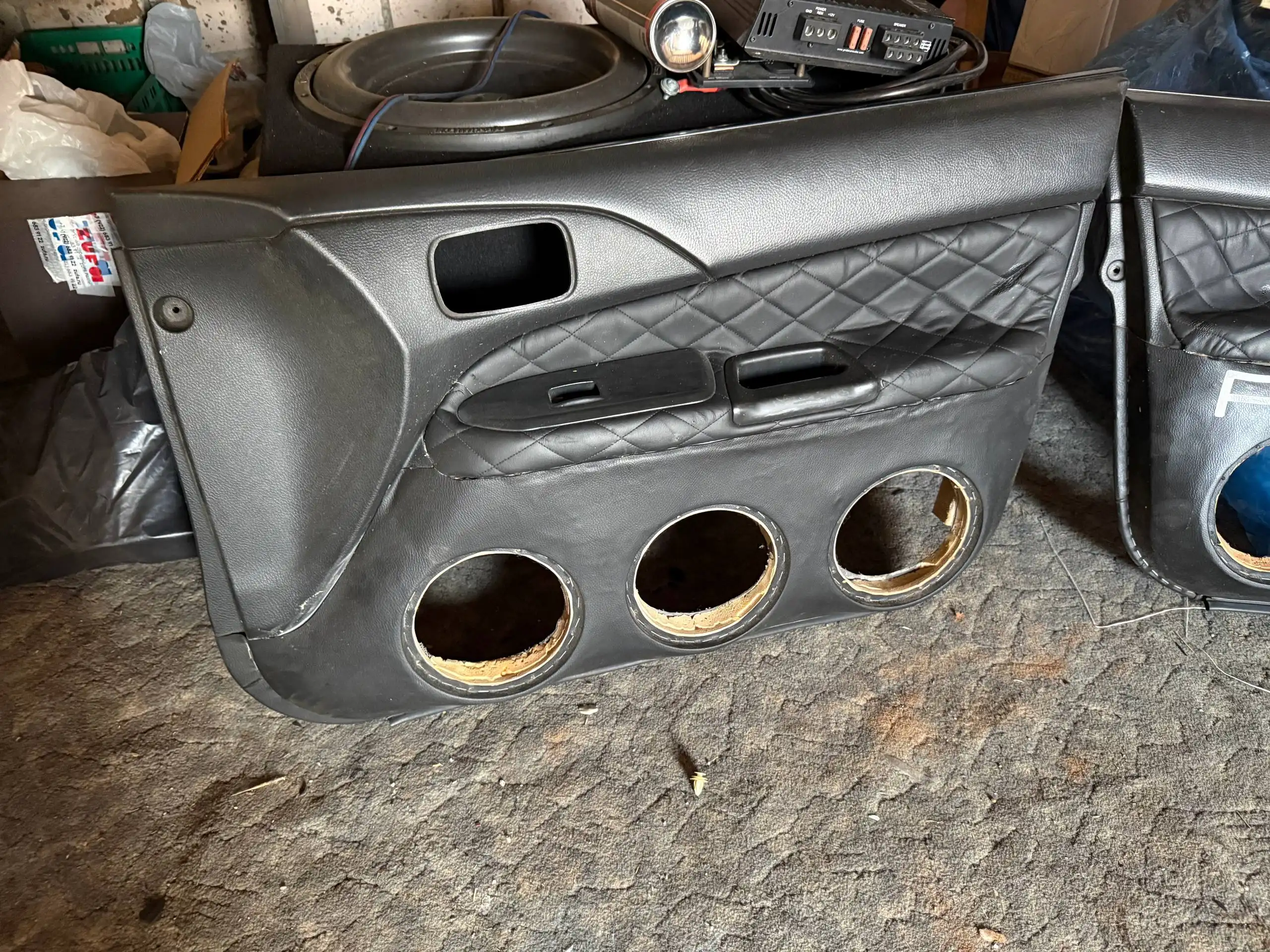 Продажа комплекта автозвука и дверных карт на Lancer 9 - Автозвук (Авто) в Ижевск