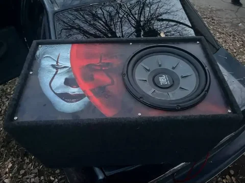 Продажа короба с трубой для сабвуфера - Автозвук в Можга