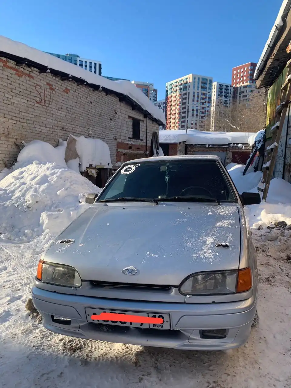 Автомобиль ВАЗ 2114 2011 года с двумя хозяевами - Авто в Ижевск