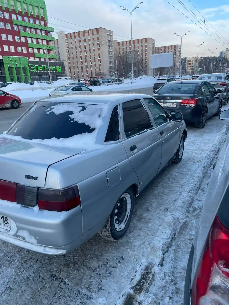 ВАЗ 2110 2006 года в хорошем состоянии - Легковые автомобили (Авто) в Ижевск